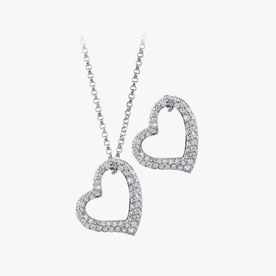 Round Diamond Bezel Necklace