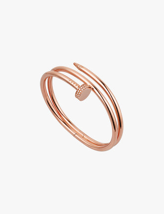 Rose Gold-toned Diamond Kada