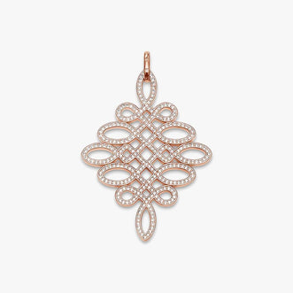 Pendant Love Knot Large