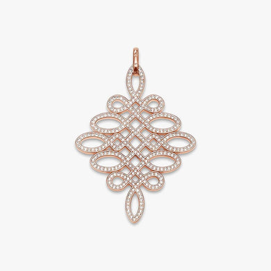 Pendant Love Knot Large