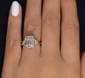 EMERALD Diamond - 1.31ct