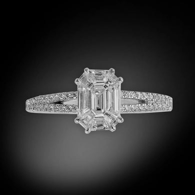 EMERALD Diamond - 1.52ct